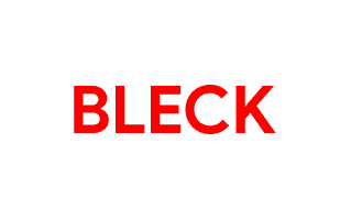 Bleck Logo