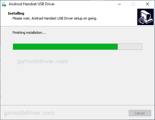 Common Handset USB Driver Installing