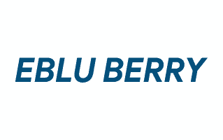 Eblu-berry Logo