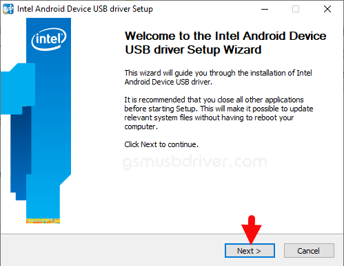 Intel Android Driver Next