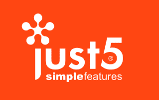 Justfive Logo