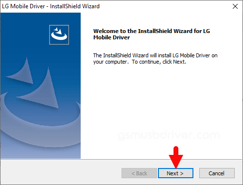 LG Mobile Driver Install