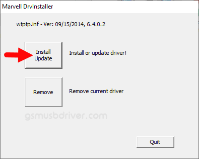Marvell Driver Install Update