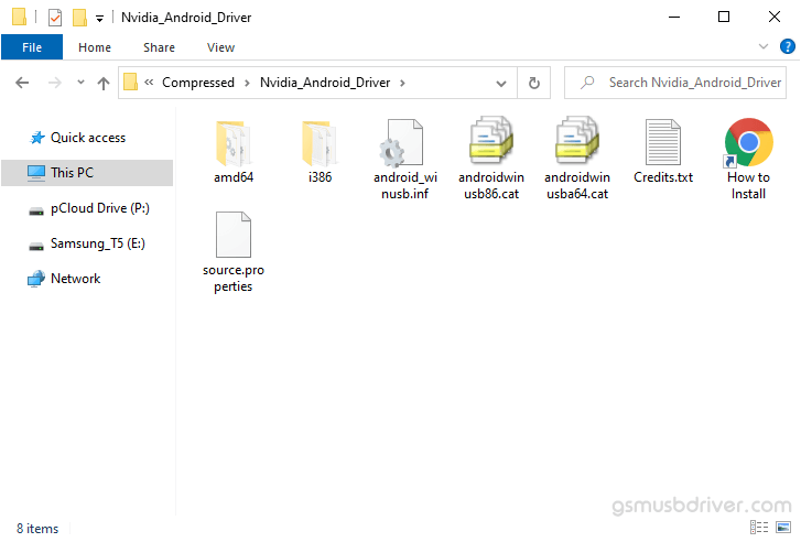 Nvidia Android Driver Files