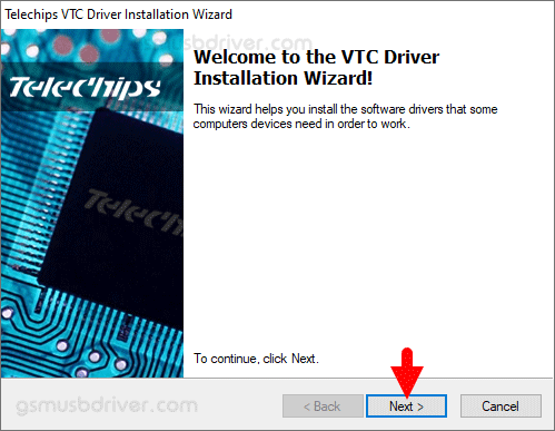 Telechips Driver Install