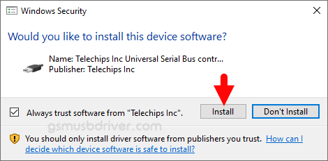 Telechips Driver Security