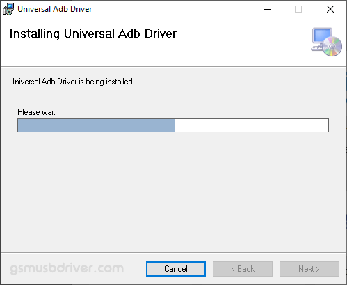 Universal ADB Driver Installing